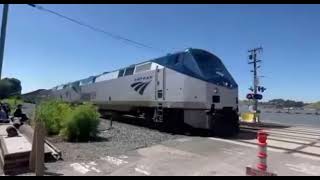 Flashback May 20th 2023 P42DC 169 leads the 6 hours late Amtrak California Zephyr number 6