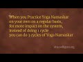 learn yoga namaskar sadhguru