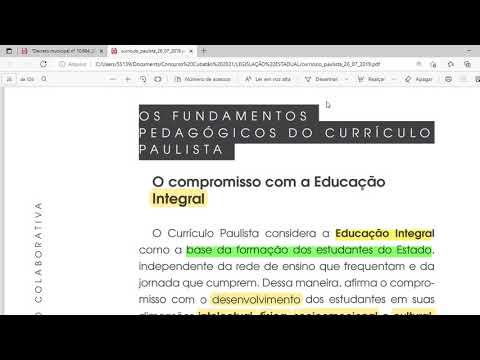 Currículo Paulista - Os Fundamentos Pedagógicos - YouTube