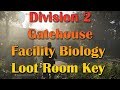 Division 2 Biology Lab Key Location to Unlock Room. Gatehouse Loot Room