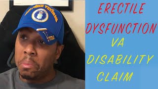 Erectile Dysfunction VA Disability Claim