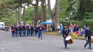 Glassboro memorial day Salut