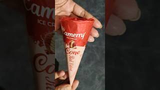 Camerry Icecream 🍦 Cone Red Velvet Ice Cream #viral #shorts #camerrycone