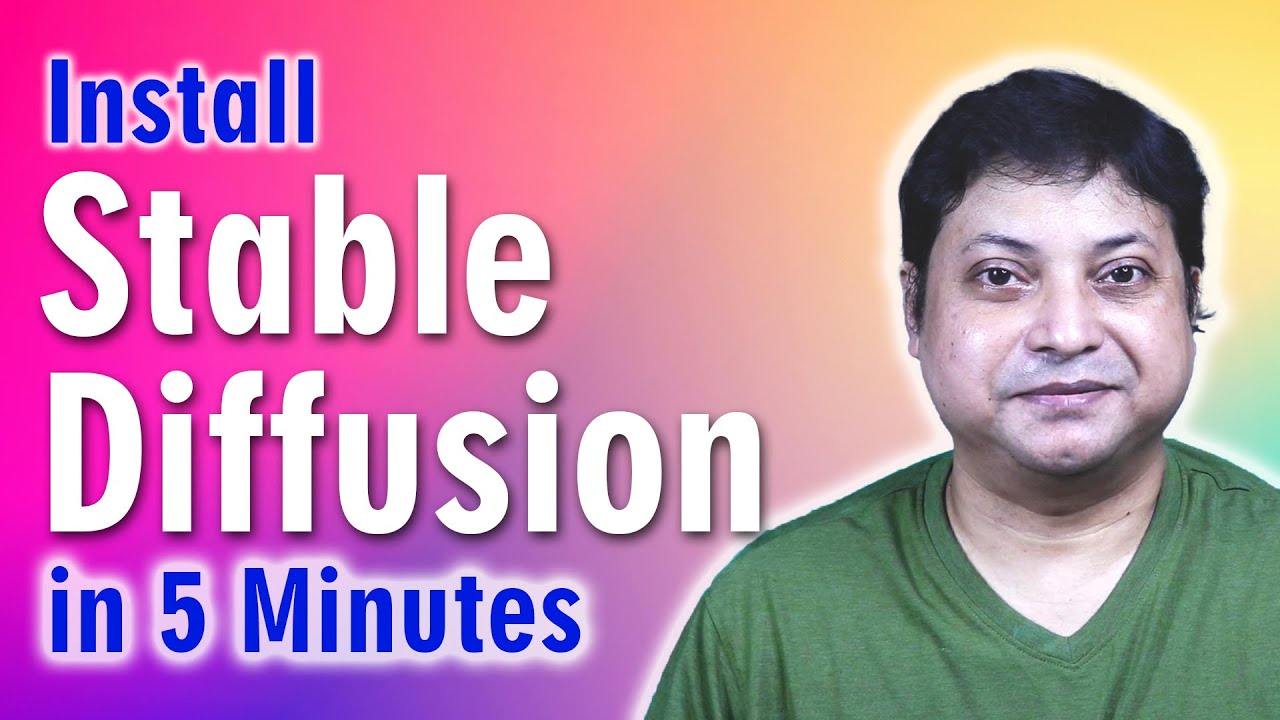 How To Install Stable Diffusion Locally In 5 Minutes Youtube
