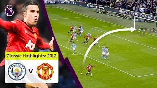 LATE DRAMA! Rooney scores 150th PL goal! | Man City vs Man Utd | Premier League highlights