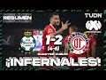 Resumen y goles | Santos 1 (4-6) 2 Toluca | Liga Mx AP2022 - Cuartos Vuelta | TUDN