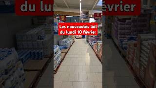 Les nouveautés lidl du lundi 10 février #lidl #arrivage