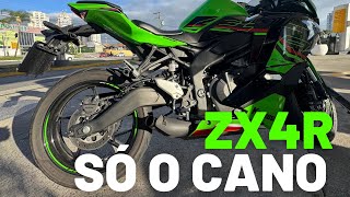 ZX4R SÓ O CANO (FULL ESCAPE)