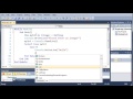 Visual Basic Tutorial   24   Select Case   YouTube