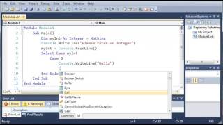 Visual Basic Tutorial 24 Select Case YouTube