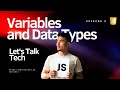 JavaScript Variables & Data Types: Master Them FAST! 🚀