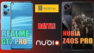 Realme GT2 Pro vs Nubia Z40S Pro