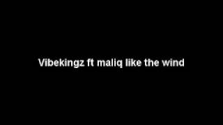 vibekingz ft maliq like the wind