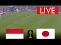 🔴LIVE : Indonesia vs Jepang | Kualifikasi Piala Dunia AFC 2026 | Streaming Langsung