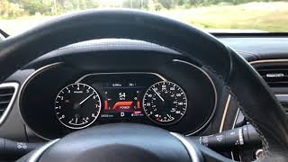 2018 Nissan Maxima SL 0-60 mph