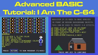 I Am The C-64: Advanced Tutorial Series, Volumes 4-6