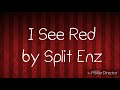 Lyric Video- I See Red by Split Enz