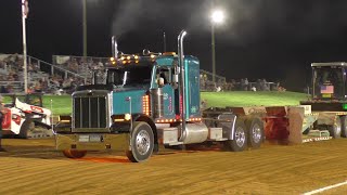 Beast Of The East 2024 Street Semi Truck Pull