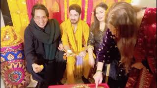 Syed Noor #Saima Noor Brother Mehndi day #youtubeshorts