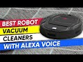 Top 3 Robot Vacuum Cleaners With Alexa Voice Control in 2024 👌