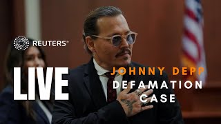 LIVE: Johnny Depp's defamation case against Amber Heard continues
