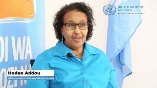 Interview with Hodan Addou, The UN Women Country Representative in Tanzania