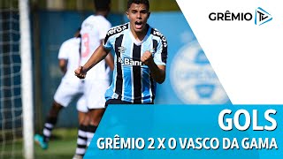 GOLS | Grêmio 2x0 Vasco da Gama (Campeonato Brasileiro Sub-17)