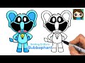 How to Draw Bubba Bubbaphant | Smiling Critters Elephant