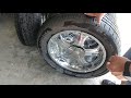 chrome wheels vs. polished aluminum how to tell the difference