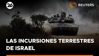 El ejército de Israel anuncia ataques terrestres contra Hezbolá | #Reuters