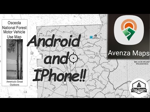 Avenza Maps for Android and iPhone. Add map layers and waypoints!!