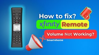 How To Fix Xfinity Remote Volume Not Working? [ Remote control buttons don't work — Xfinity? ]