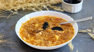 Քրչիկ Հայկական Ապուր / Крчик Армянский суп / Qrchik  Armenian Soup / Թթու կաղամբով Ապուր