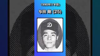 与田剛 の顔 11年【選手名鑑 #18】