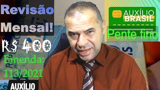 URGENTÍSSIMO! AUXÍLIO BRASIL R$400/Terá REVISÃO MENSAL! Saiba o que será AVALIADO e como se PROTEGER