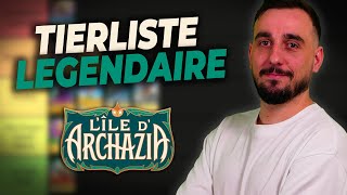 LA TIERLISTE DES LEGENDAIRES DU CHAPITRE 7 DE LORCANA !