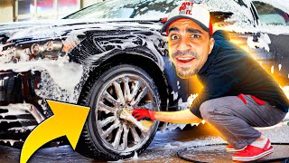 محاكي الغسيل #1 : غسلت سيارتي PowerWash Simulator !! 😱🔥