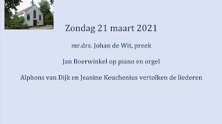 Walkartgemeenschap 21 maart 2021