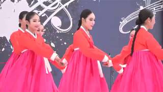 강강술래 제주특별자치도립무용단 Korea Tradition Dance * 4KFC 06.23.2019