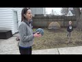 pregnant mom exposes 7 year old in 1v1 basketball