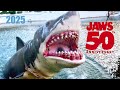 Jaws Studio Tour Attraction 50th Anniversary 2025 - Universal Studios Hollywood 4K