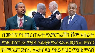 የኢሚግሬሽን ሀላፊውን ጨምሮ ለጊዜው ቁጥራቸው ያልታወቀ ሰዎች መታሰራቸው ተሰምቷል።ሶማሊያ ኢትዮጵያ በቀይ ባሕር ላይ የባሕር ወደብ ለማግኘት ያቀረበችላትን