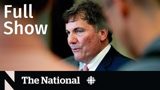 CBC News: The National | Foreign interference fallout