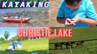 kayaking at Christie Lake | Best park in Hamilton | Picnic | Arhab's World