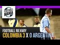 Football Rivalry: Colombia 3 x 0 Argentina (04.07.1999) - Palermo misses 3 Penalties