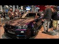 SEMA 2022 Day 3 - South Hall Tour! (Wheels, Tires & Power Tools)