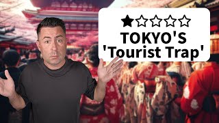 What Tokyo's 'Tourist Trap'  Nakamise-dori in Asakusa is really like