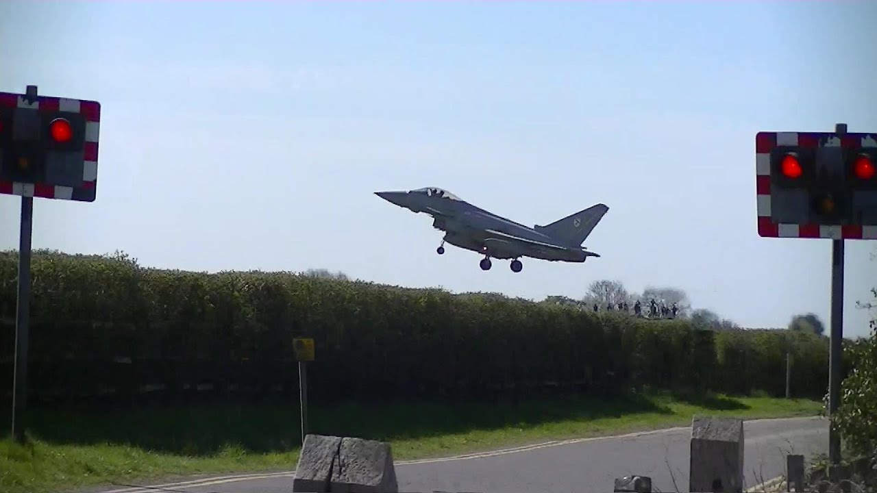 RAF Coningsby Spotting: 20/04/2016 Part 2 - YouTube