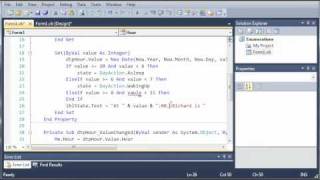 Visual Basic Tutorial - 67 - Finishing The DayAction Program