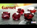 රබහා රබස් natural garnet rough stones sameera gems